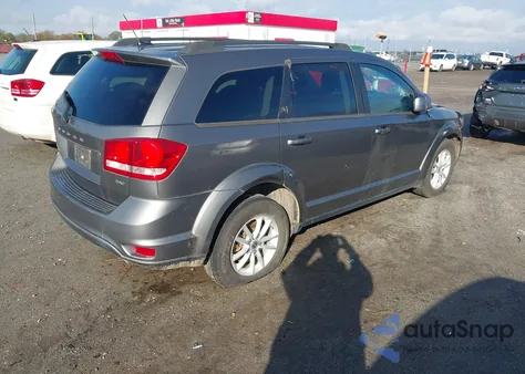 2013 Dodge Journey Sxt from USA, damaged, VIN 3C4PDDBG9DT579275